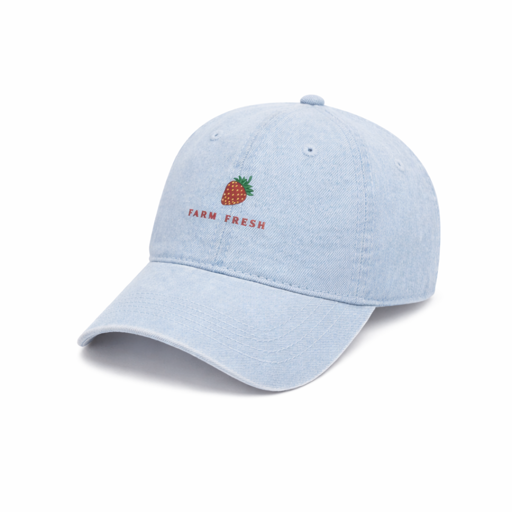 Strawberry farms Dad cap-preorder