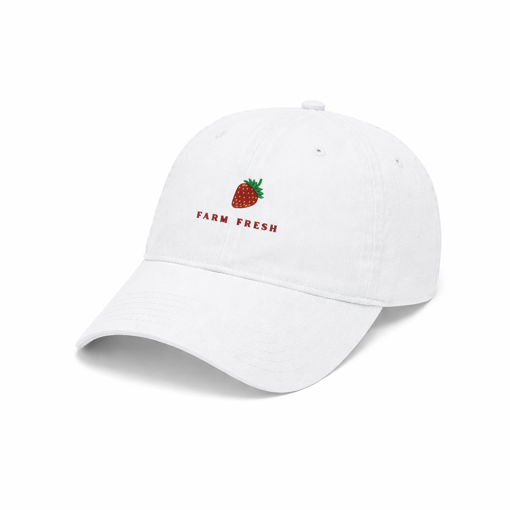 Strawberry farms Dad cap-preorder