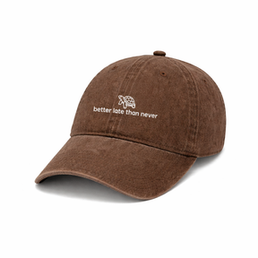Turtle Time Dad Cap- preorder