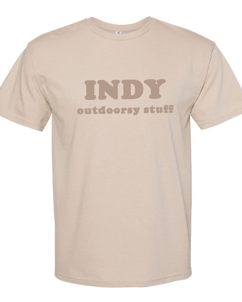 Outdoorsy stuff tee-WAREHOUSE SALE