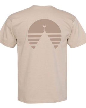 Outdoorsy stuff tee-WAREHOUSE SALE