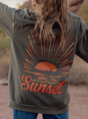 Sunset Hoodie