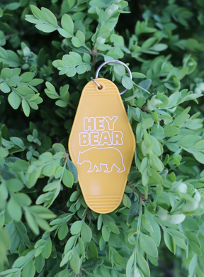 Hey Bear Key Tag