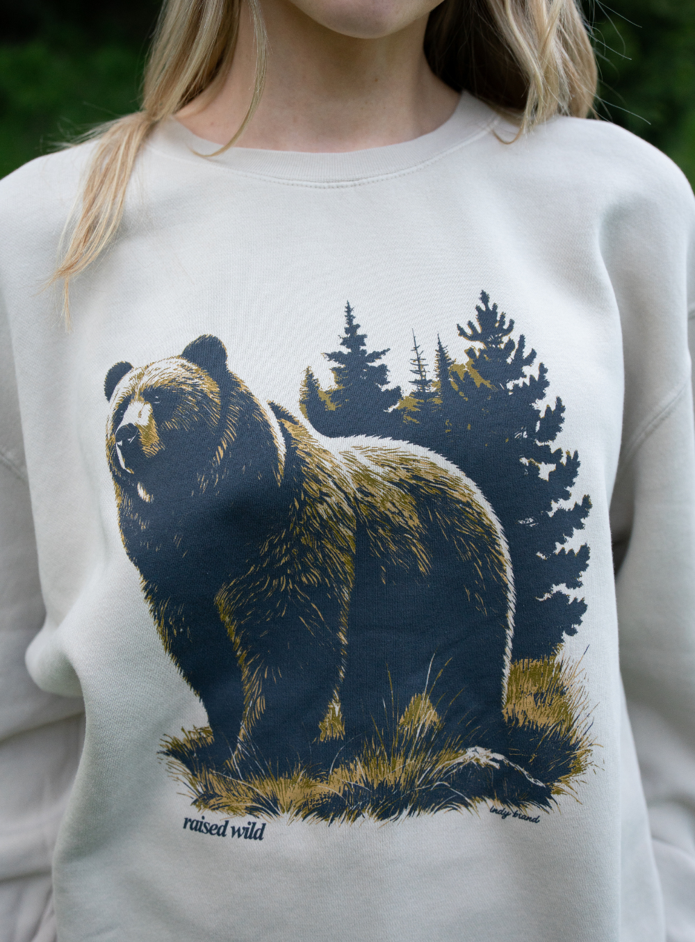 Raised Wild Sweatshirt