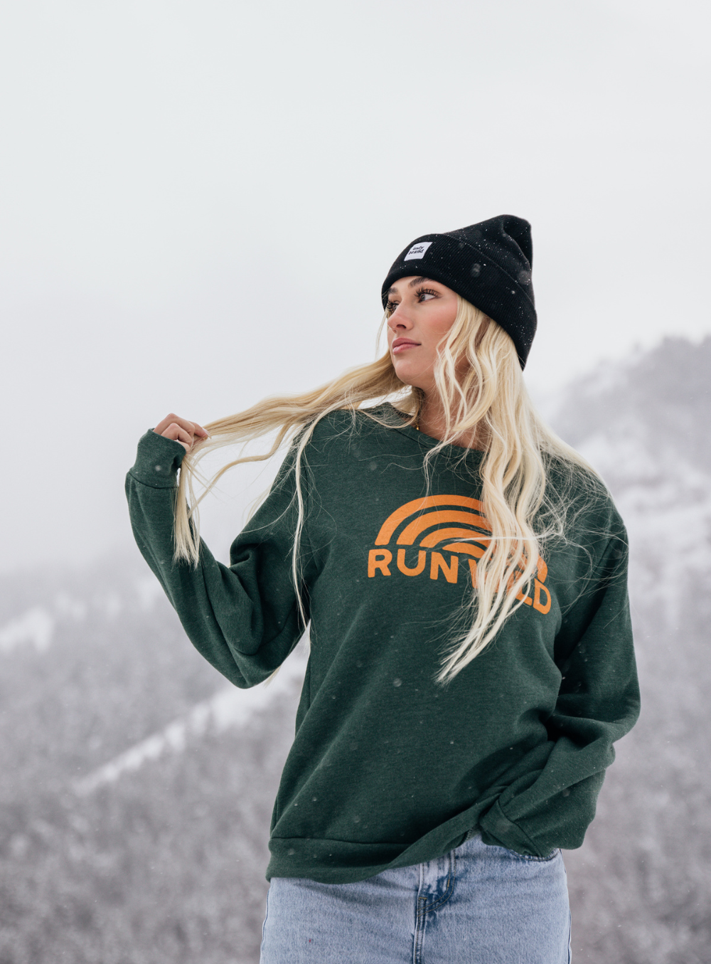 Run 2025 wild sweatshirt
