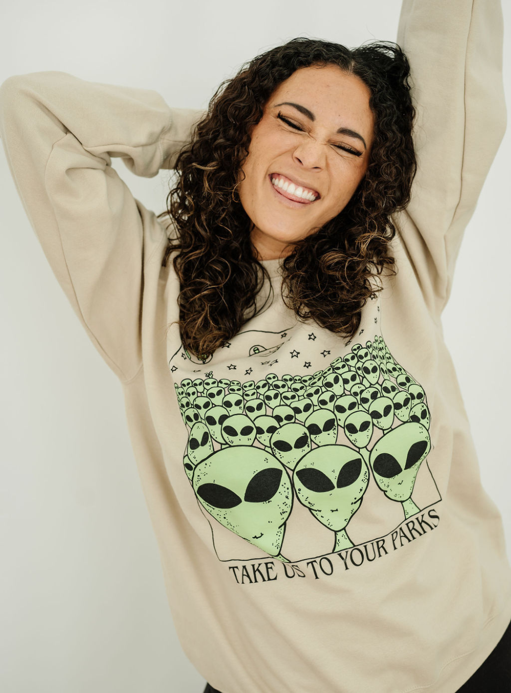 Alien sweater sales
