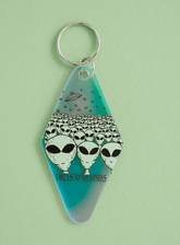 Alien Key Chain