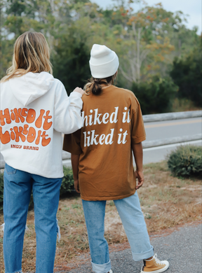 🥾Brown Hiked It Liked it Tee-PRE-ORDER