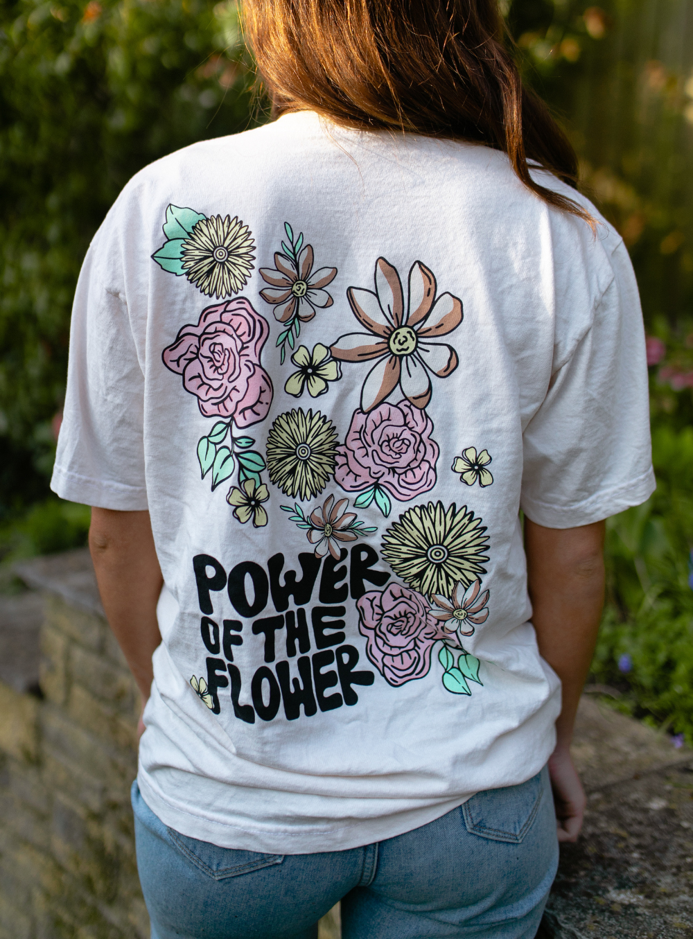 Flower Power tee