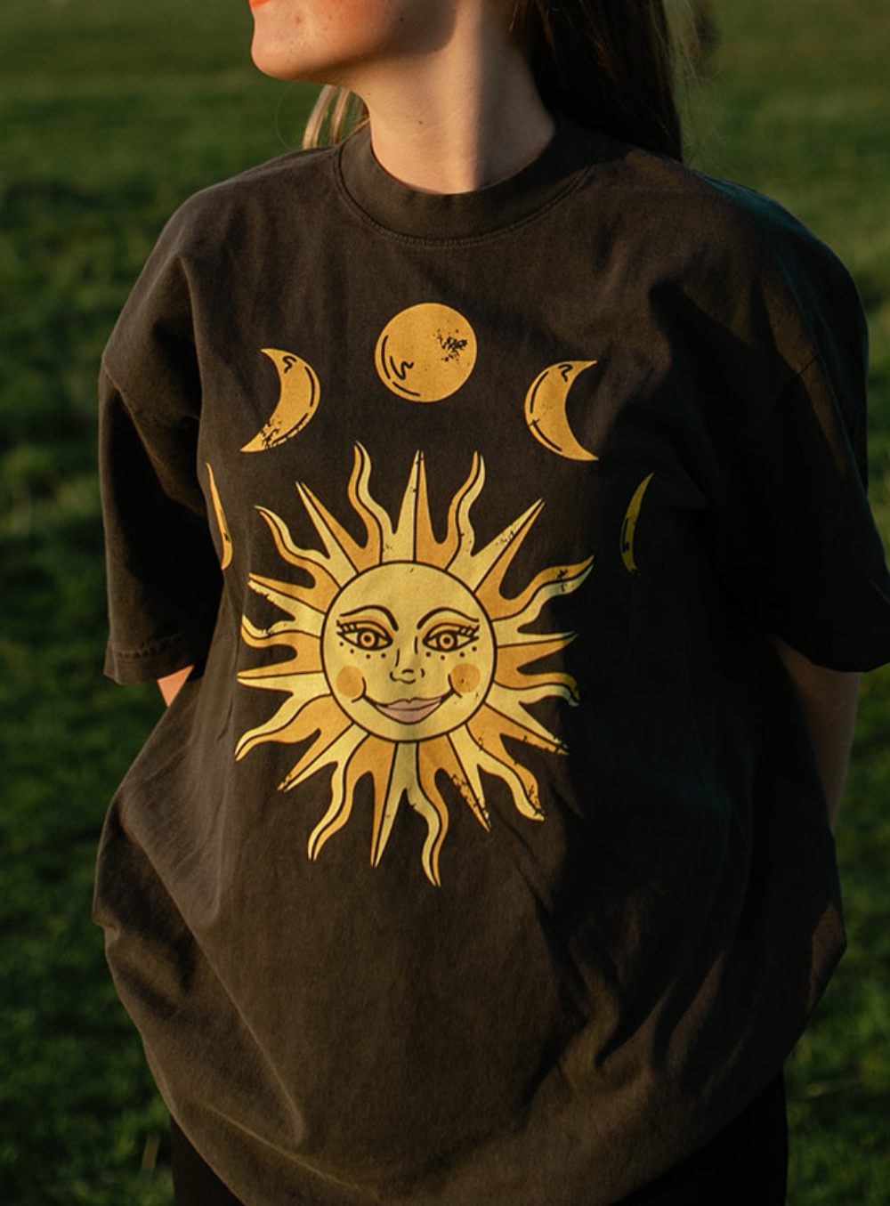 Sun Moon Tee