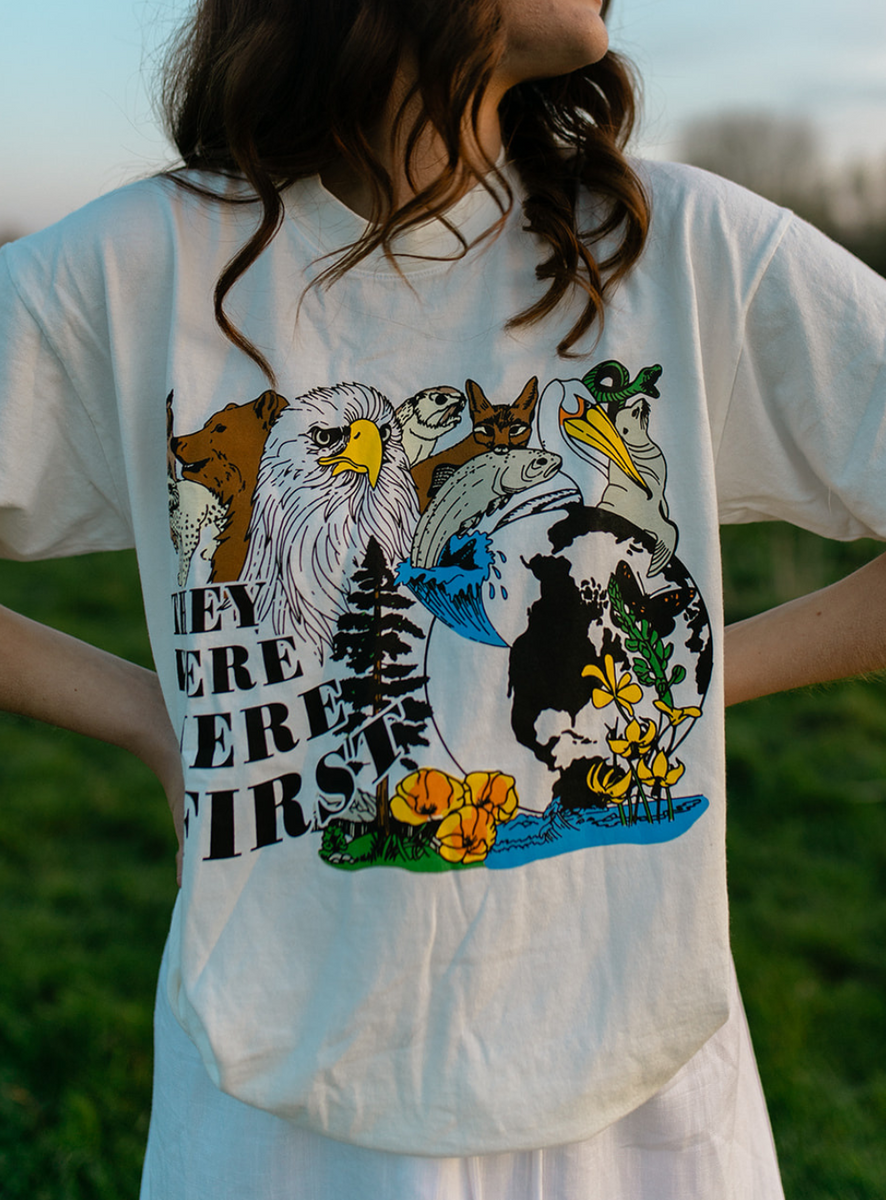 HERE FIRST TEE (pre-order)