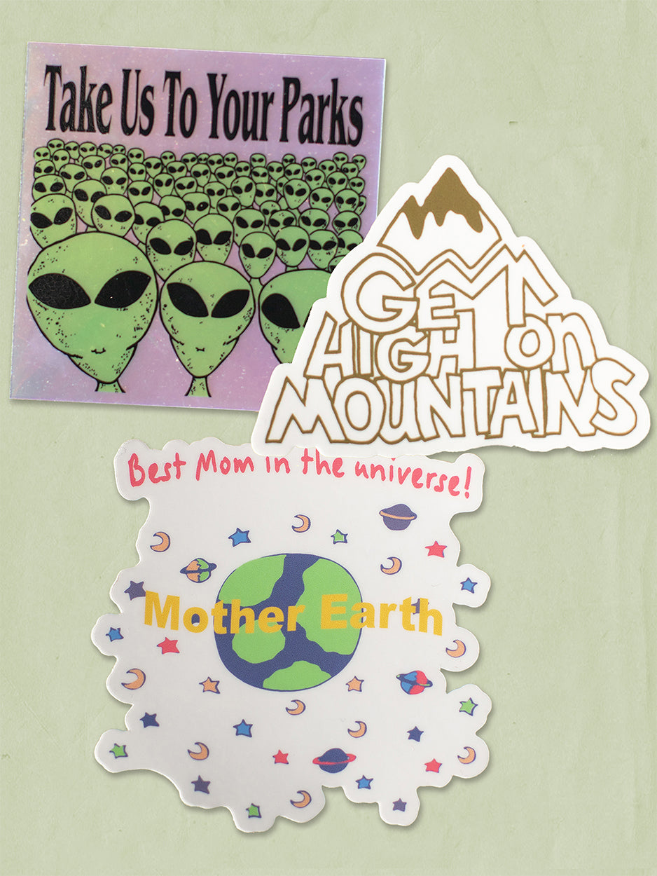 Mother Universe Sticker