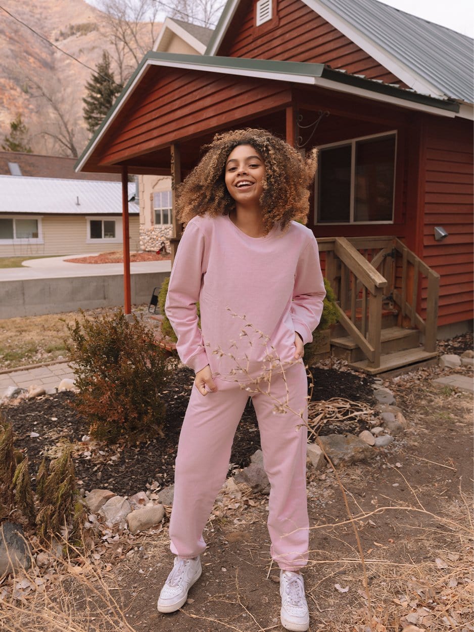 Indy Brand SWEATSHIRT FLORA COLOR SET TOP