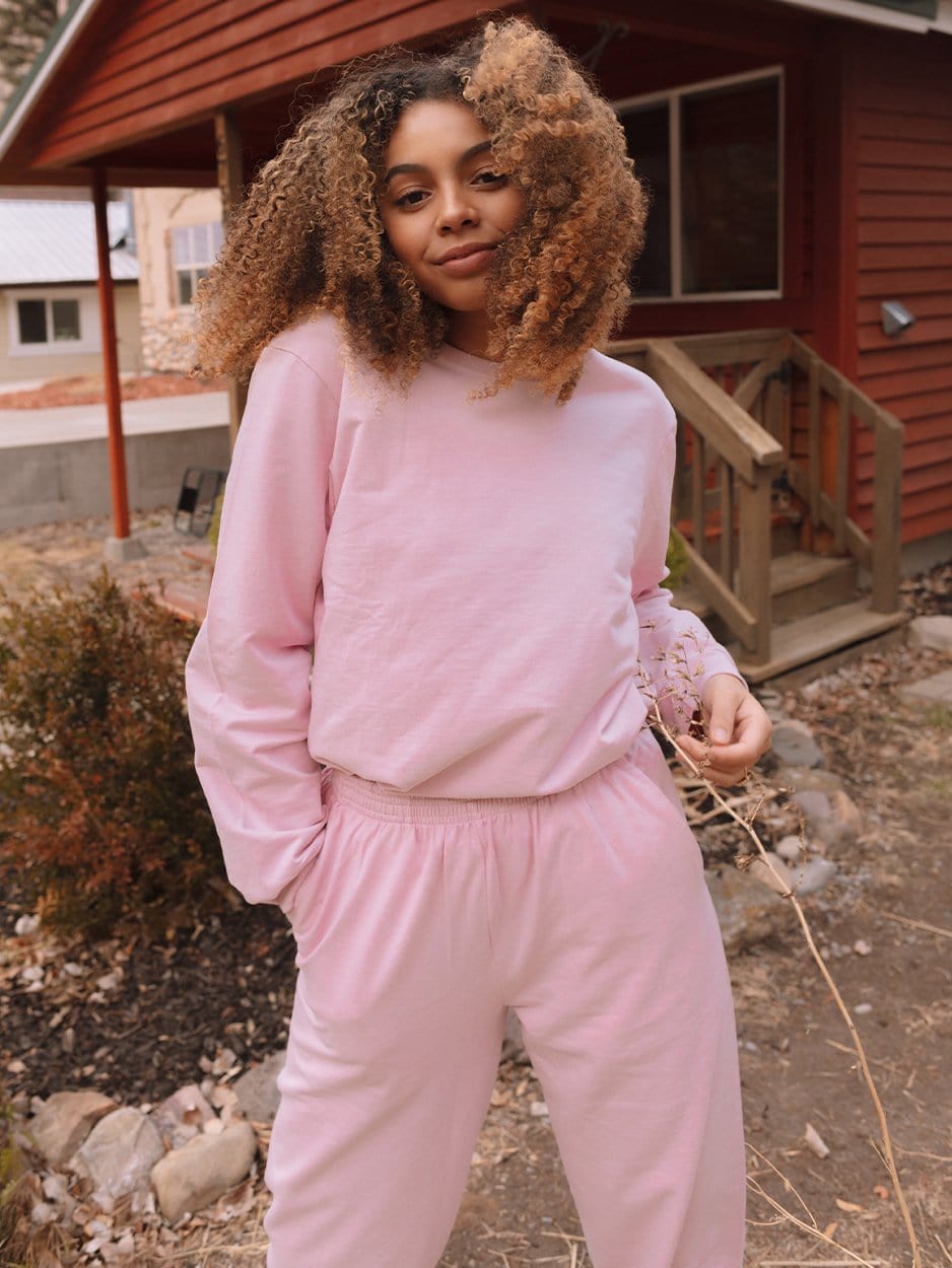 Indy Brand SWEATSHIRT XS FLORA COLOR SET TOP