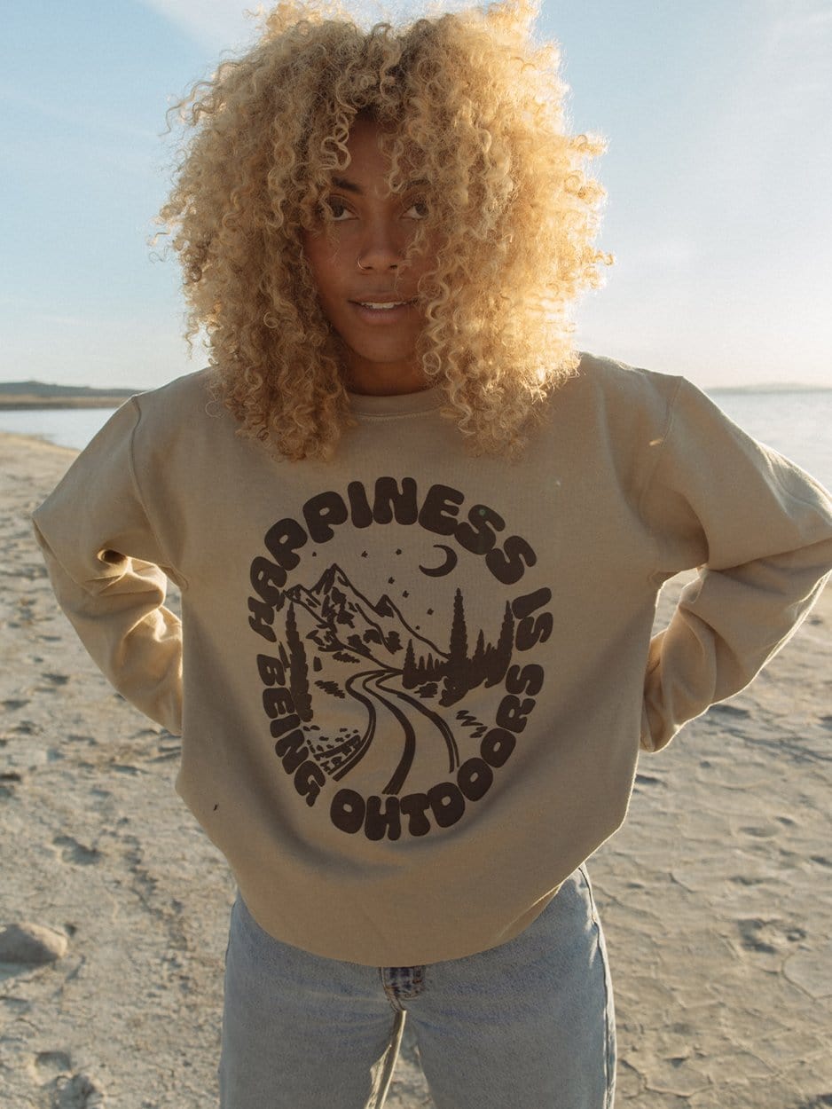 Indy Brand SWEATSHIRT 🌙 HAPPINESS SWEATSHIRT 🌙