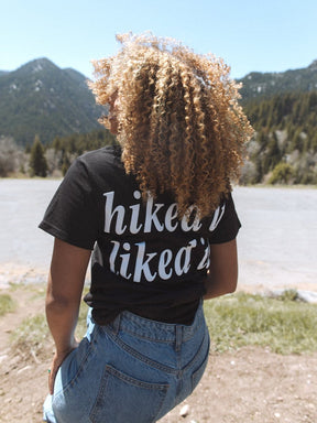 Indy Brand TEE 🥾 Hiked It Liked it Tee 🥾