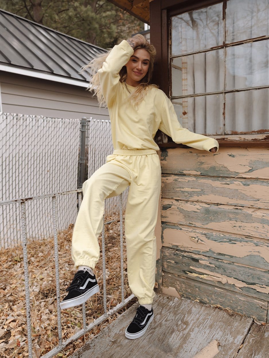 Indy Brand BOTTOMS LEMON COLOR SET BOTTOM