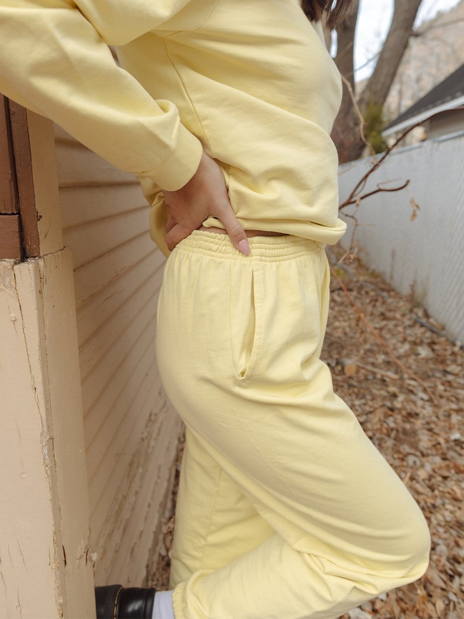 Indy Brand BOTTOMS XS LEMON COLOR SET BOTTOM