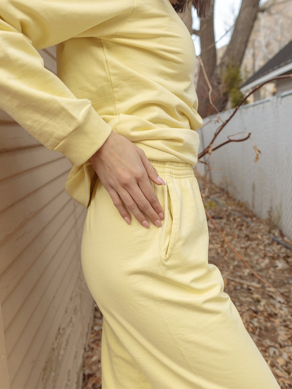 Indy Brand BOTTOMS LEMON COLOR SET BOTTOM