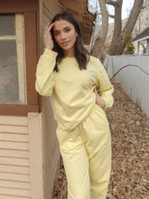 Indy Brand SWEATSHIRT XS LEMON COLOR SET TOP