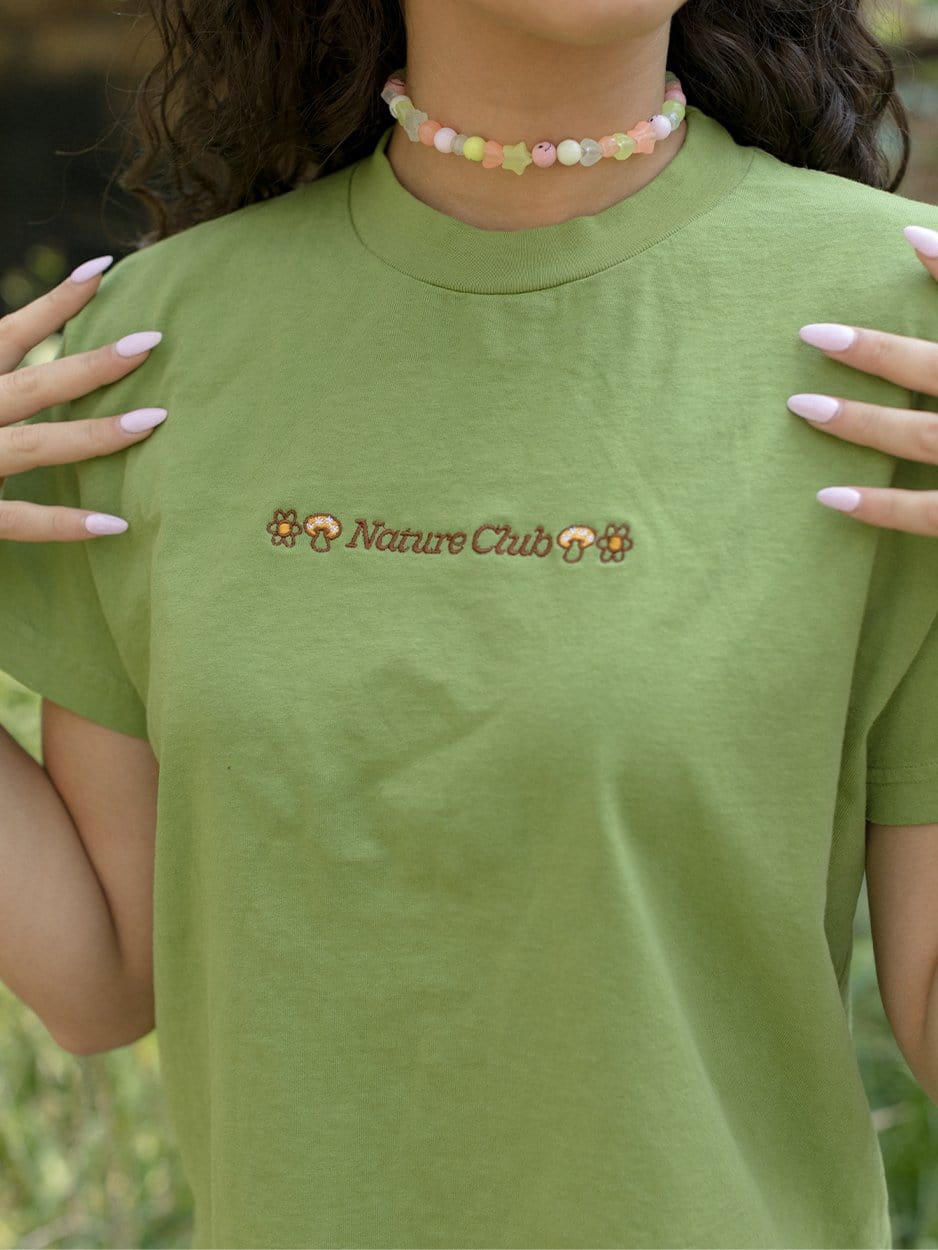 Indy Brand TEE XS 🌼 Nature Club Tee 🌼
