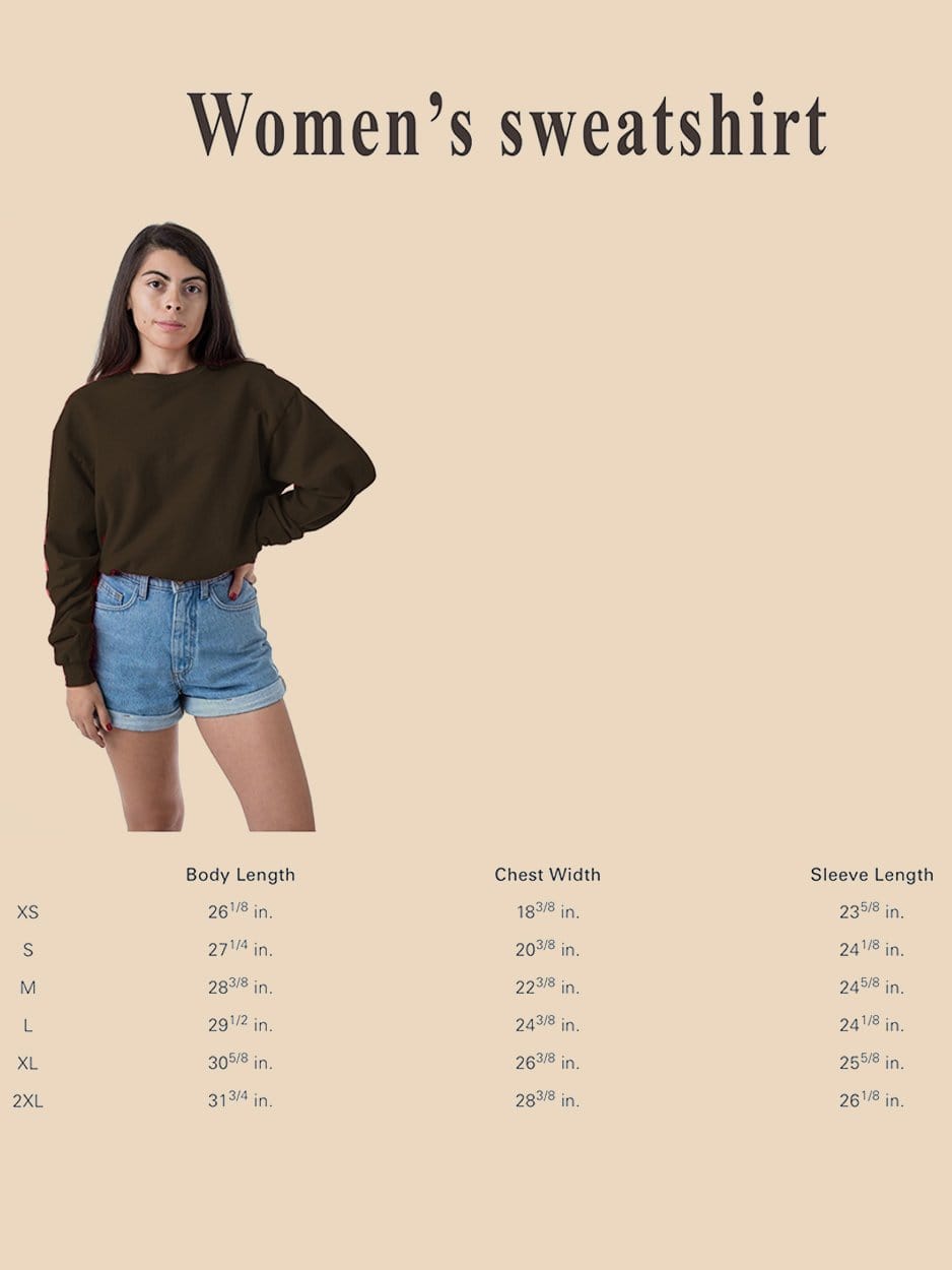 Indy Brand SWEATSHIRT FLORA COLOR SET TOP
