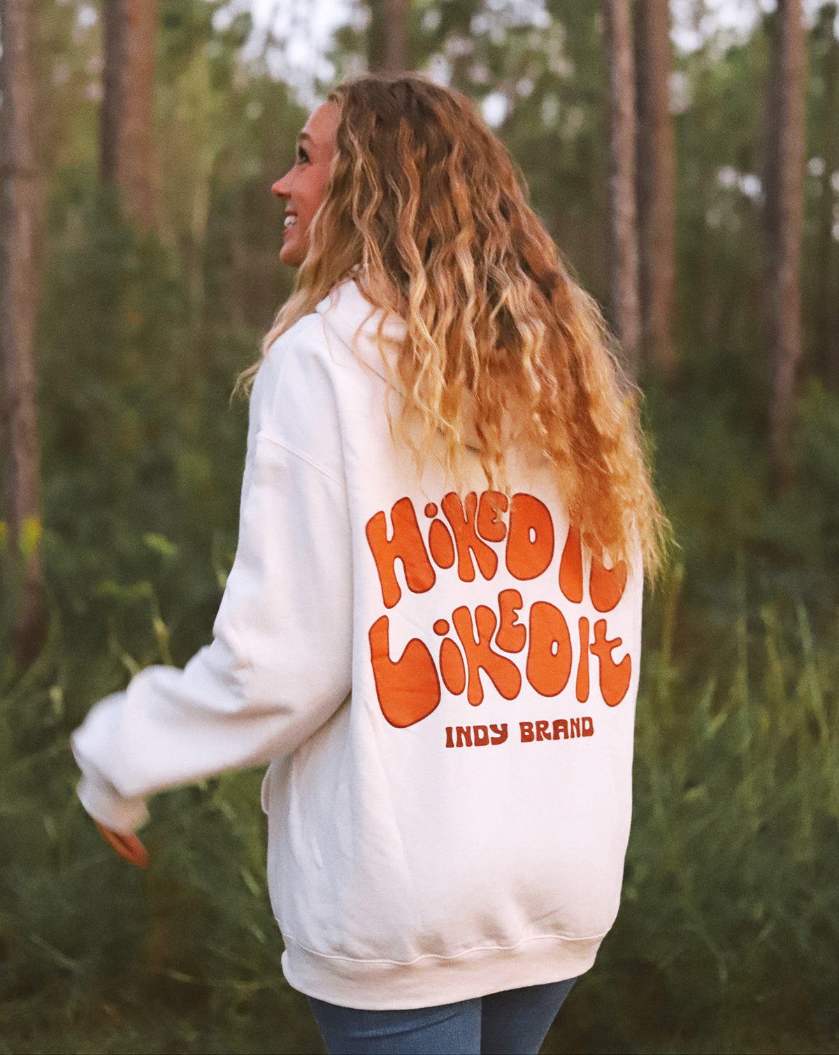 🥾Hiked It Liked it Hoodie