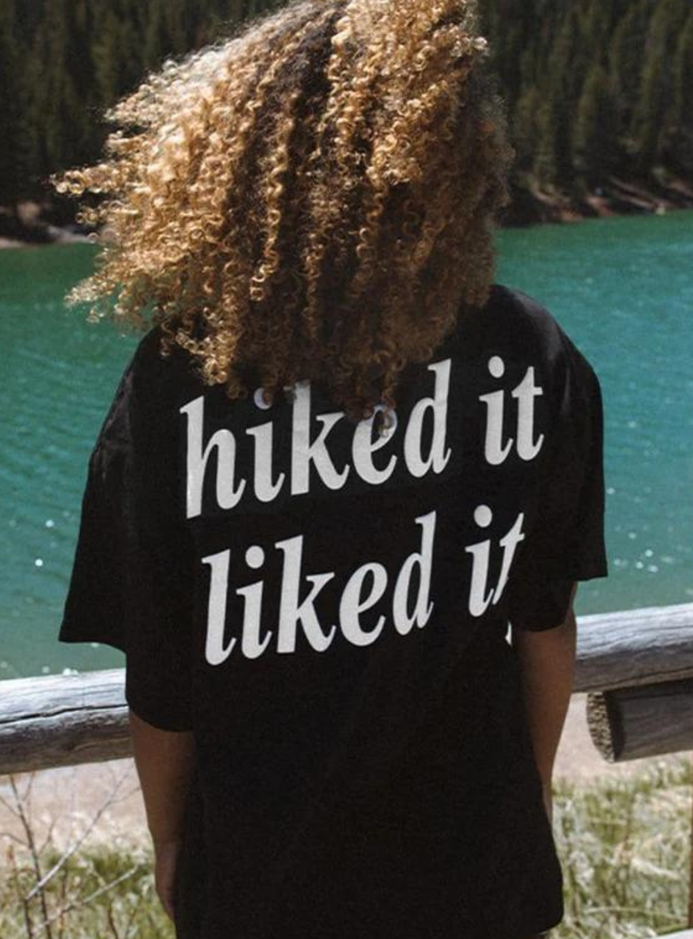 Hiked Tee