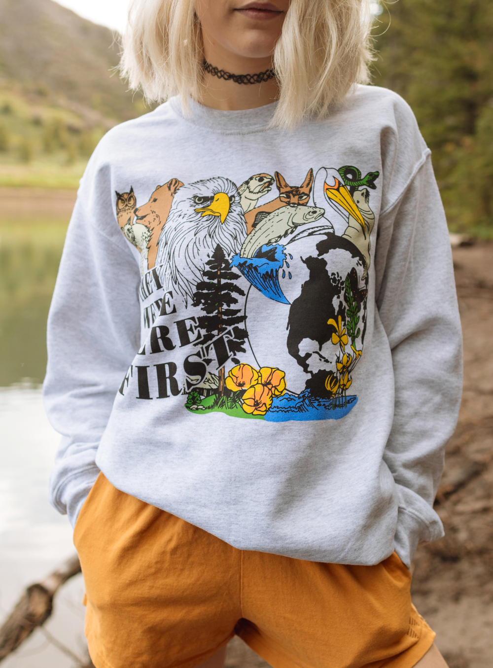Indy Brand Here First Sweatshirt
